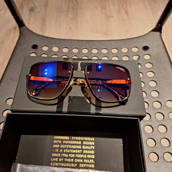 Vintage Carrera Glory II sunglasses 10/10 absolutely brand new men or womens - Picture 1 of 8